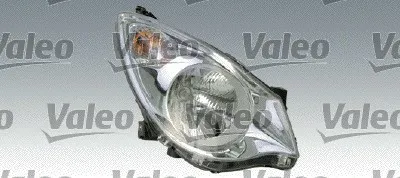 Produktbild von VALEO Scheinwerfer Links für OPEL AGILA (B) (H08) 043672