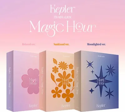 Image de Kep1Er - Magic Hour (Box Set) (CD)