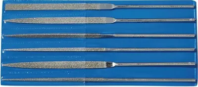 Produktbild von Diamantnadelfeilen-Satz Lnge 140 mm 6-teilig D 126