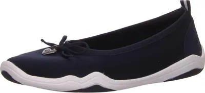 Produktbild von Rieker Ballerina in blau, Gr. 39
