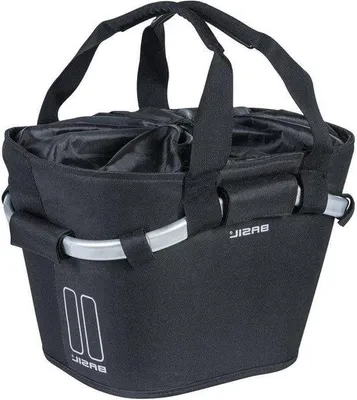 Produktbild von Famanu Fahrradtasche 15 Liter - Grau