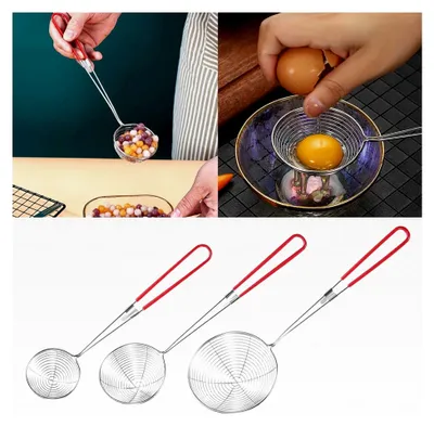 Produktbild von Schaumlöffel, Utensilien zum Kochen und Abseihen, perforierte Schöpflöffel
