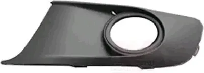 Produktbild von VAN WEZEL Lüftungsgitter Grill Stoßfänger für VW Caddy III Kombi (2KB, 2KJ, 2CB, 2CJ) mit Loch/Löchern für Nebellampen