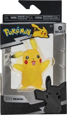 Produktbild von Pokémon Pikachu 7,5cm Select Figur - transparent, limitiert