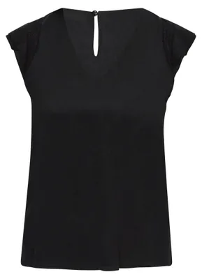 Immagine prodotto di Top da donna MALUBA - Nero, XL