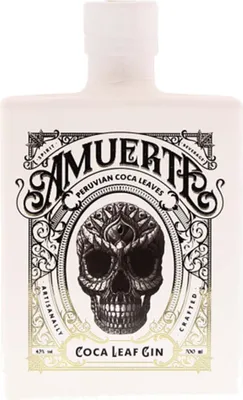 Produktbild von Amuerte Coca Leaf Gin - White Edition - Dry Gin