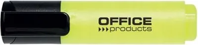 Zdjęcie produktu dla Zakreślacz OFFICE PRODUCTS, 2-5mm (Linia), Żółty