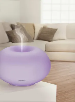 Obrázok produktu pre Soehnle Milano Plus, Elektrická aromatická lampa, Sklo, Priesvitné, Oválny, Tabuľka, 6 h