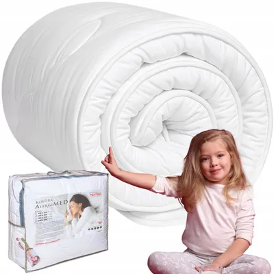 Produktbild von Textom Kinder Steppdecke Ganzjährig Antiallergisch 90x120cm