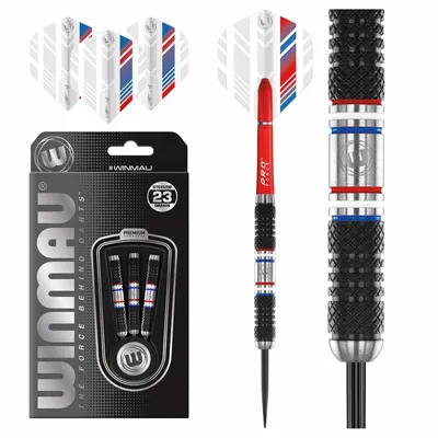 Produktbild von Winmau Thibault Tricole 90% - Dartpfeile