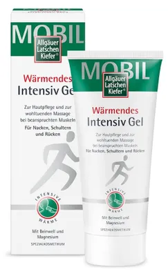 Zdjęcie produktu dla Intensywnie rozgrzewający żel z sosną górską Allgäu, 200 ml Żel