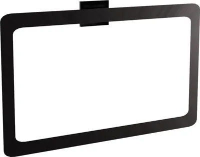 Obrázok produktu pre Kúpeľňový Vešiak REA 210 Oste Black 22,5X6X13,5Cm