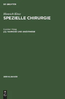 Produktbild von Narkose und Anästhesie