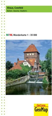 Produktbild von Ahaus, Coesfeld Wanderkarte 1 : 35 000