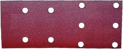 Immagine prodotto di Carta vetrata Makita, 100 x 240 mm, K100, 10 pezzi 100 x 240 mm - K100 - 10 pezzi - 10 fori