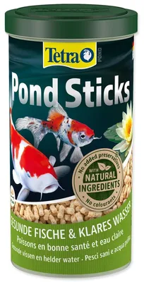 Productafbeelding van Tetra Pond Sticks voer, 1 liter