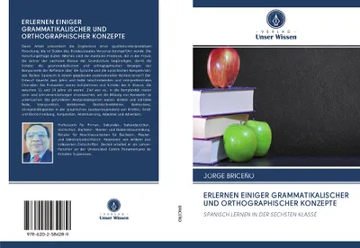 Produktbild von Erlernen Einiger Grammatikalischer Und Orthographischer Konzepte