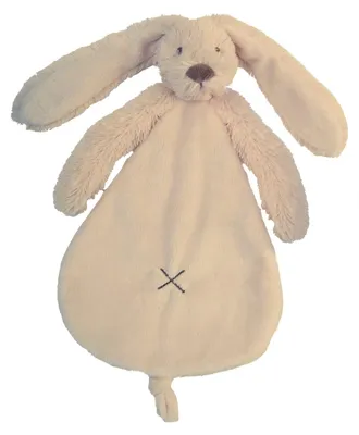 Produktbild von Happy Horse Rabbit Richie Kuscheltüchlein Beige