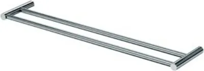 Produktbild von LINEABETA doppelter Handtuchhalter PICOLA, Handtuchstange 60 cm verchromt 5264.29