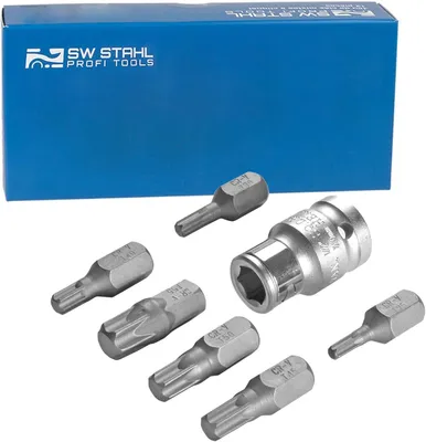 Produktbild von SW-Stahl 04421SB Schraubendreheinsätze