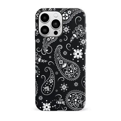 Produktbild von xoxo Wildhearts Paisley Dawn Black - iPhone 13 Pro Hülle