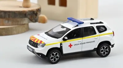 Obrázok produktu pre DACIA Duster 2020 Ambulancia VLTT 77, NOREV509028, Mierka1/43, NOREV