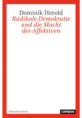 Zdjęcie produktu dla Radikale Demokratie und die Macht des Affektiven