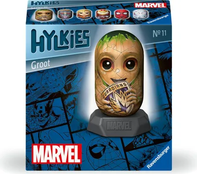 Produktbild von Hylkies Puzzle Marvel Groot 54 teilig