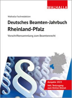 Obrázok produktu pre Deutsches Beamten-Jahrbuch Rheinland-Pfalz 2025