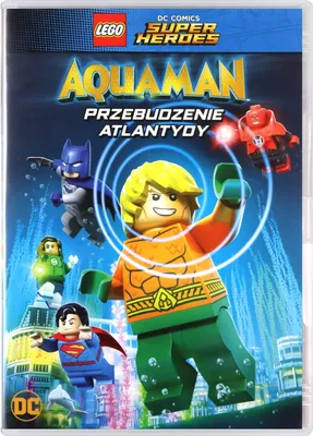 Produktbild von LEGO DC Comics Super Heroes: Aquaman - Die Rache von Atlantis (nur Originalversion) [DVD]