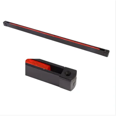 Immagine prodotto di INF Striscia Portautensili Magnetica - Supporto Magnetico in Plastica 45cm Nero per Officina e Garage