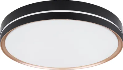 Immagine prodotto di Globo Lighting plafoniera in metallo nero, LED