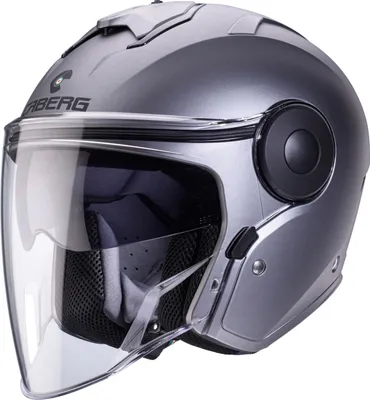 Produktbild von Caberg Soho Jethelm, grau matt, L (59/60)