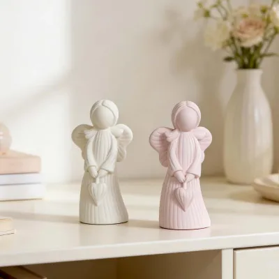 Produktbild von Silikonform für Osterengel, Gussform für Frühlingsfiguren, Gipsform für Bastelprojekte