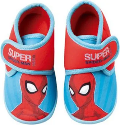 Produktbild von Spiderman Pantoffeln Coole Hausschuhe für Kinder Halbschuhe Größe 26
