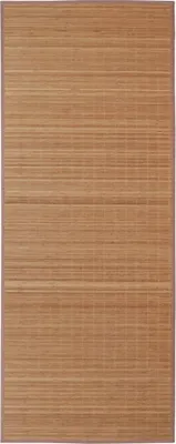 Image de vidaXL Tapis Bambou 160x230 cm Marron