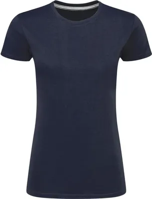 Produktbild von SG SGTee F | Ladies' Perfect Print Tagless Tee - Damen T-Shirt - Farbe: Denim - Größe: M