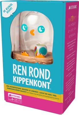 Obrázek produktu pro Karetní hra Ren Rund Kippenkont od Asmodee pro děti a celou rodinu