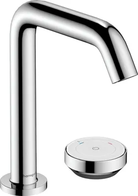 Zdjęcie produktu dla Dwudrogowa bateria umywalkowa Tecturis S CooStart ComfortZone 150 m AG, chrom