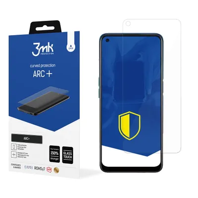 Produktbild von 3mk Display Schutzfolie ARC+ für Oppo A54 4G 0,17mm Self-Heal