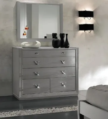 Zdjęcie produktu dla Komoda z szufladami Drewno Designerskie komody Szafka Półka Nowoczesny kredens Komoda z szufladami