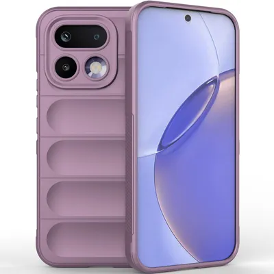 Obrázek produktu pro Pouzdro pro Realme 16 Pro Měkké TPU Silikonové Nárazuvzdorné Ochranné Pouzdro Fialová
