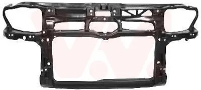 Produktbild von VAN WEZEL 5888668 Schlossträger Frontmaske für VW Golf IV Schrägheck (1J1) Frontverkleidung