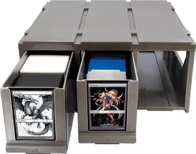 Image de UP Pro-Storage : organisateur à 3 tiroirs gris (1.000ct.)
