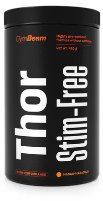 Obrázek produktu pro GymBeam | Thor Pre-Workout - Jahoda a kiwi bez stimulantů