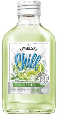 Obrázek produktu pro Likér Lubelska Chill Mojito, 90 ml
