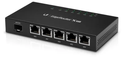 Produktbild von Ubiquiti EdgeRouter X, 5-port Gigabit Router, 1x SFP In