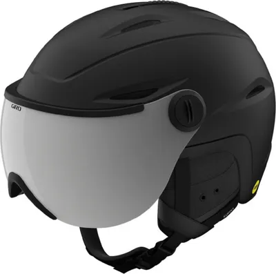 Produktbild von Giro Vue Mips Skihelm Snowboardhelm matt black silver flash : M = 55,5 - 59 cm Grösse - Helme: M = 55,5 - 59 cm