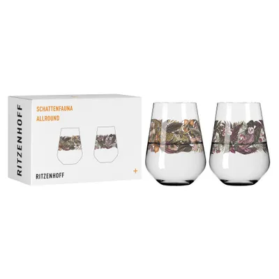 Produktbild von Schattenfauna Universalglas-Set #3, #4 Von Maggie Enterrios