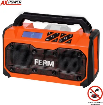 Produktbild von FERM - AX-Power - Akku-Radio - 20 V - Bluetooth - USB - ohne Akku & Ladegerät.